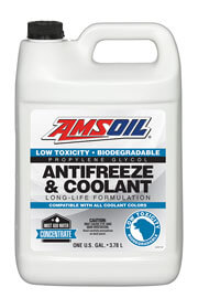 AMSOIL Low Toxicity Antifreeze and Engine Coolant